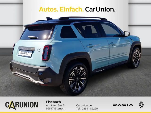 Renault 4 Comfort E-Tech Iconic