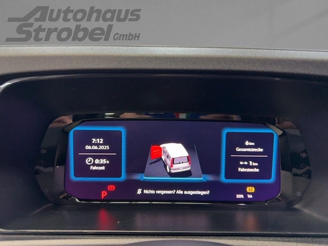 Volkswagen Caddy DSG Maxi