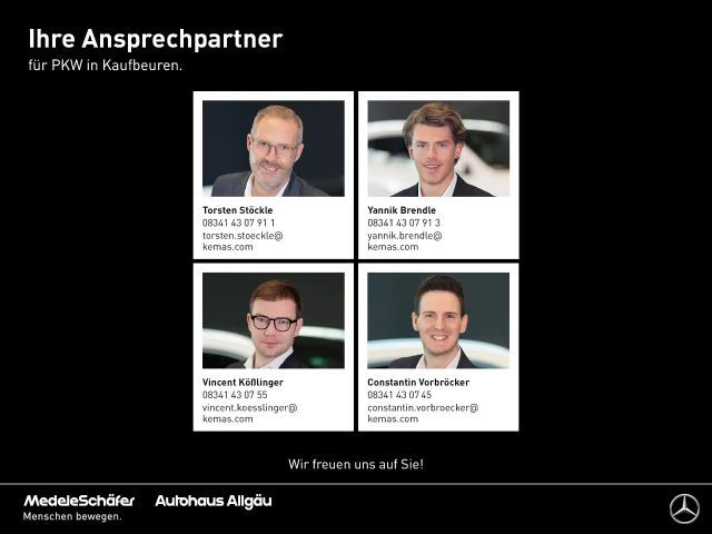 Mercedes-Benz C 300 AVANTGARDE C 300 d Sedan