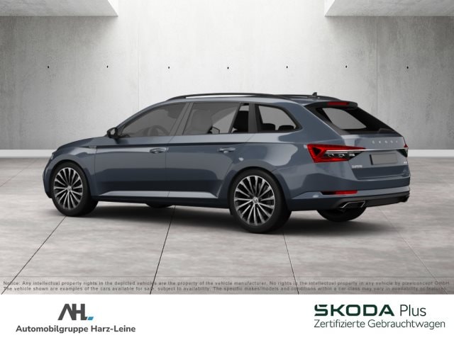 Skoda Superb 2.0 TDI Combi