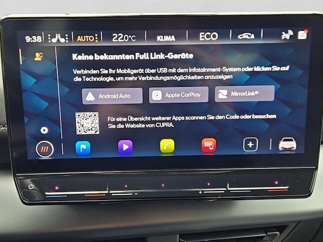 Cupra Born Born LM19 SITZHZ PRIVACY KAMERA ALLWETTER