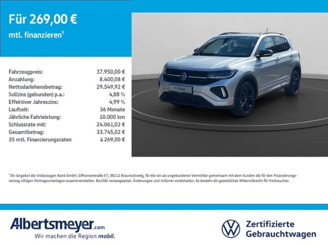 Volkswagen T-Cross 1.5 TSI DSG