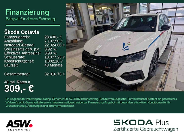 Skoda Octavia Combi RS