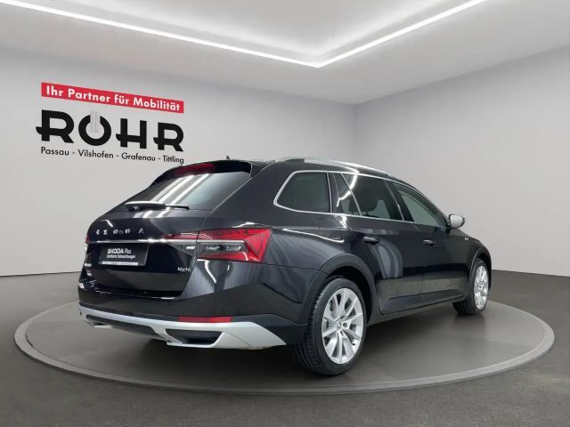 Skoda Superb 2.0 TSI 4x4 Combi