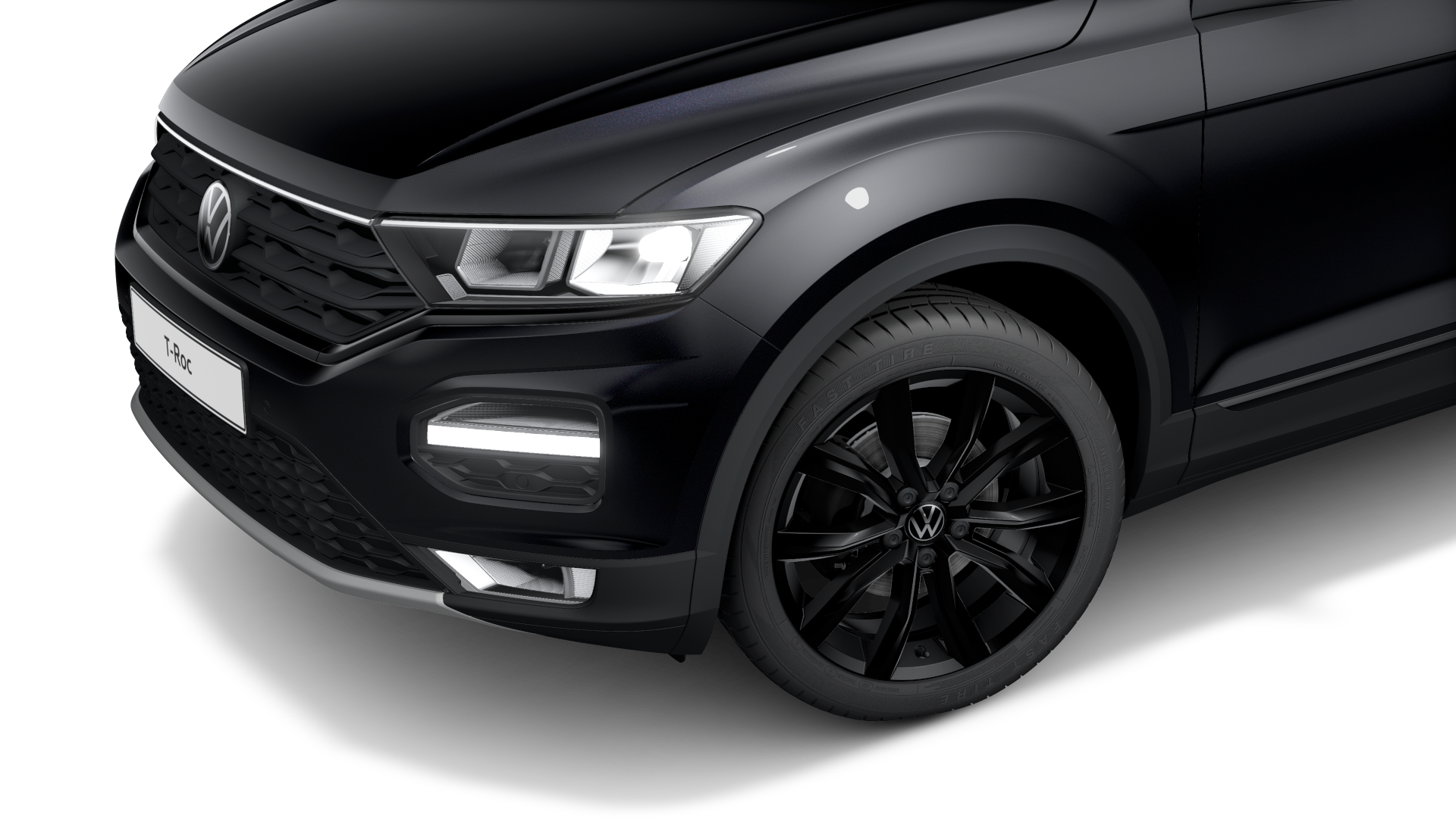 Volkswagen T-Roc 1.5 TSI / BLACK STYLE+BEATS AUDIO