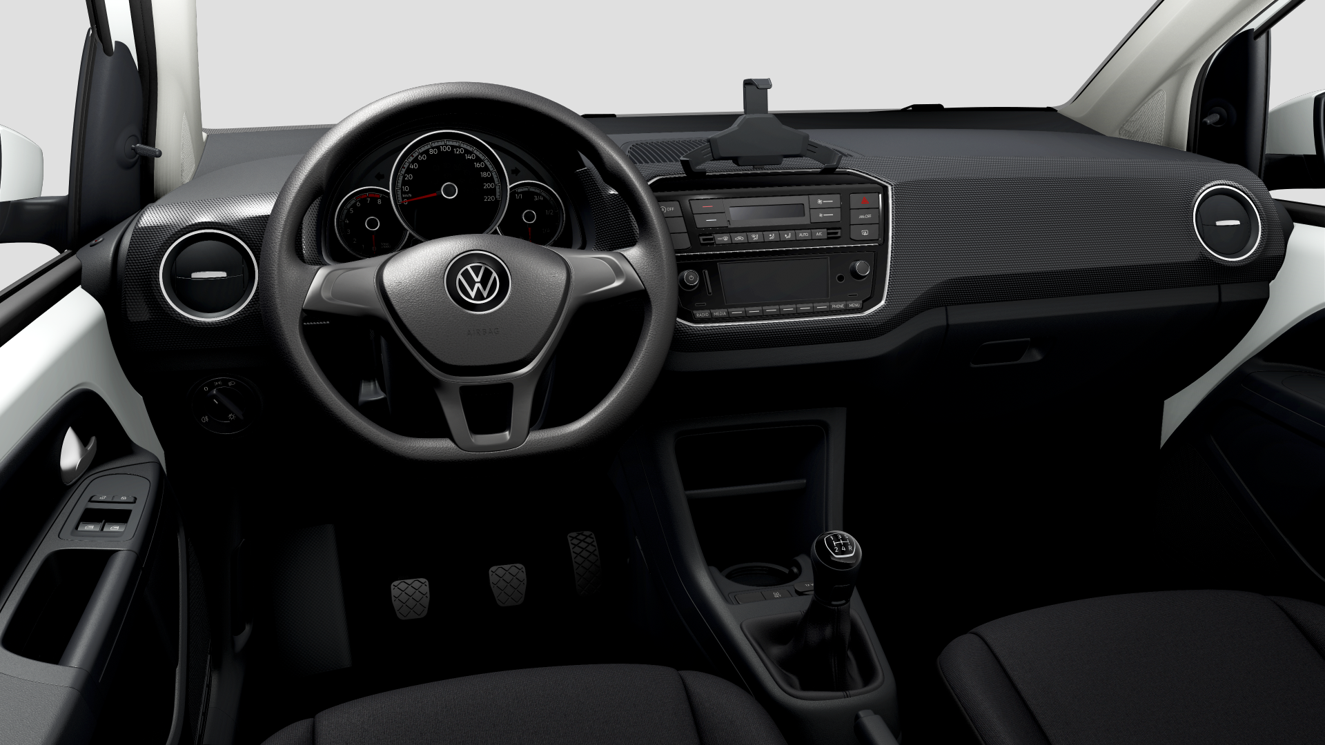 Volkswagen up! 1.0 Klmaautom. DAB+ Bluetooth