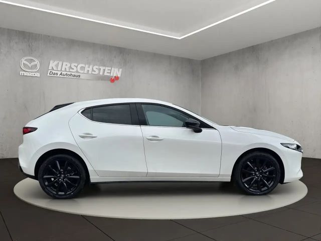 Mazda 3 NAGISA 140 PS +TEILLEDER+BOSE+AUTOMATIK+