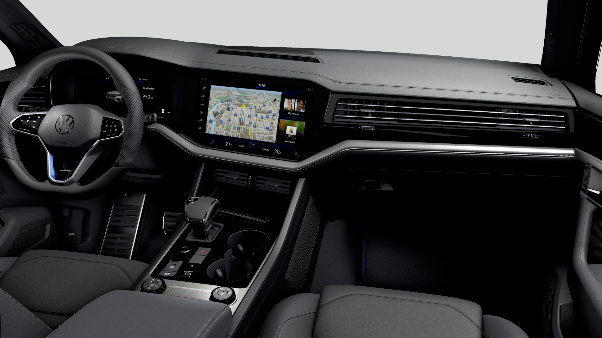 Volkswagen Touareg 4Motion eHybrid