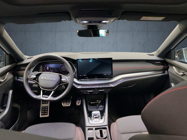 Skoda Octavia 2.0 TSI Combi