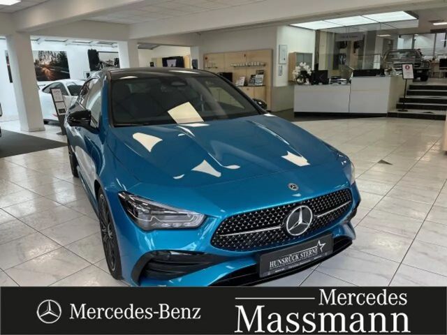 Mercedes-Benz CLA 200 AMG Line Shooting Brake