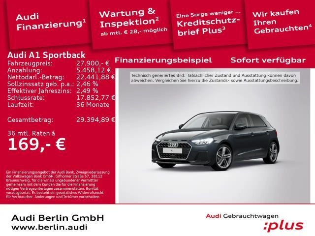 Audi A1 30 TFSI S-Tronic