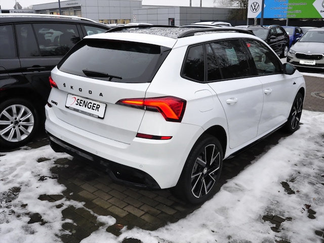 Skoda Kamiq 1.5 TSI Monte Carlo