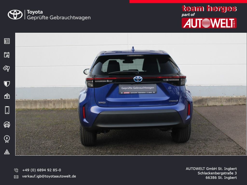 Toyota Yaris Cross 5-deurs Team D