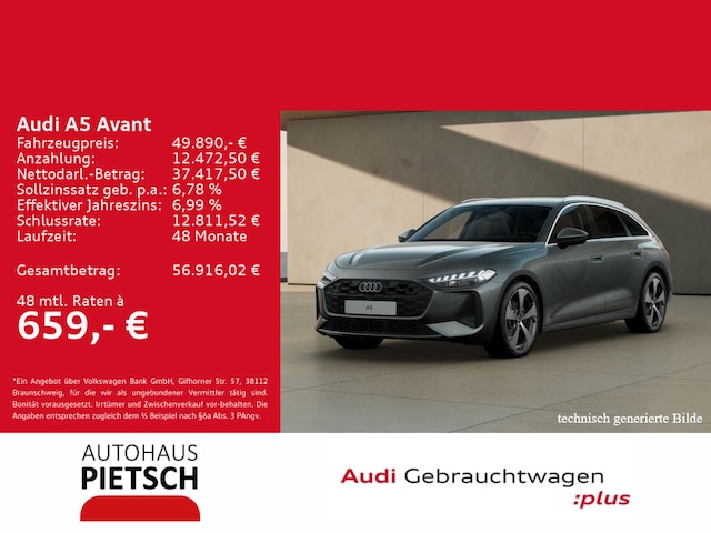 Audi A5 Avant S-Tronic