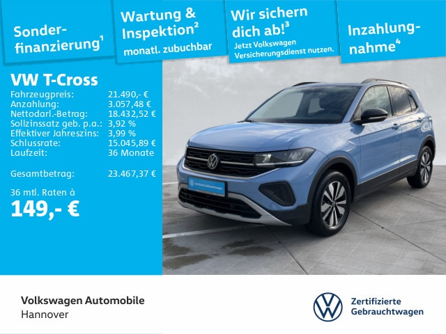 Volkswagen T-Cross 1.0 TSI Life