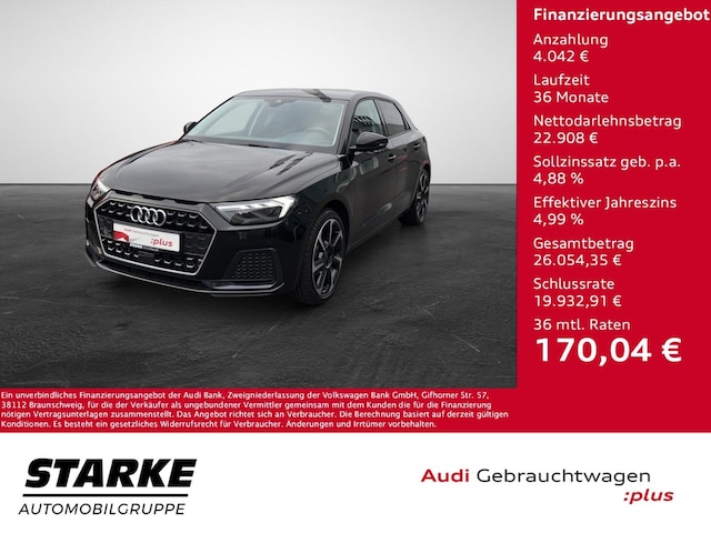 Audi A1 35 TFSI S-Tronic Sportback
