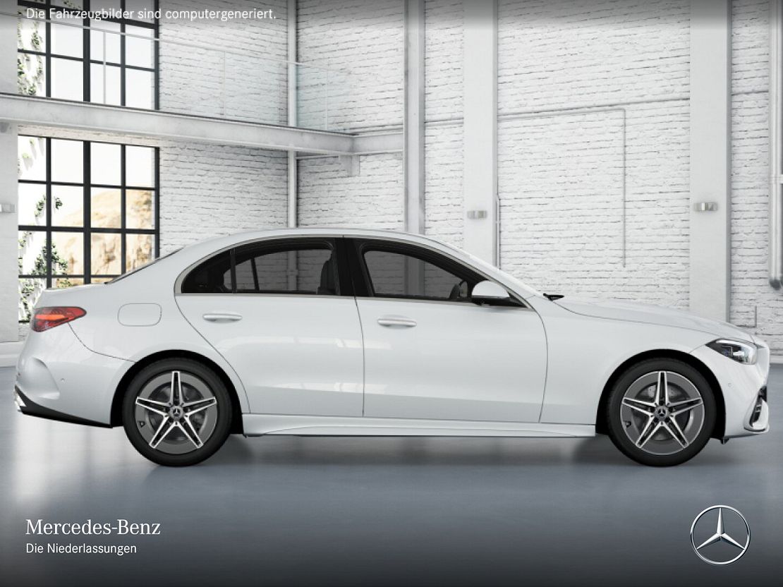 Mercedes-Benz C 180 Sedan