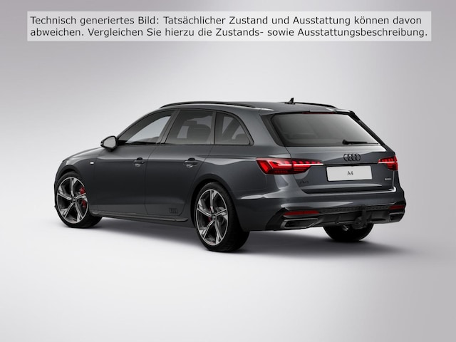 Audi A4 40 TFSI Avant Quattro S-Line S-Tronic