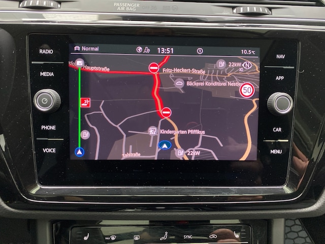 Volkswagen Touran 2.0 TDI Highline