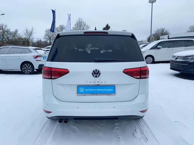 Volkswagen Touran 2.0 TDI DSG