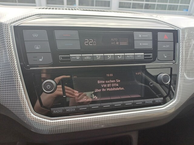 Volkswagen e-up! LED,KAMERA,TEMPOMAT,SITZHEIZUNG