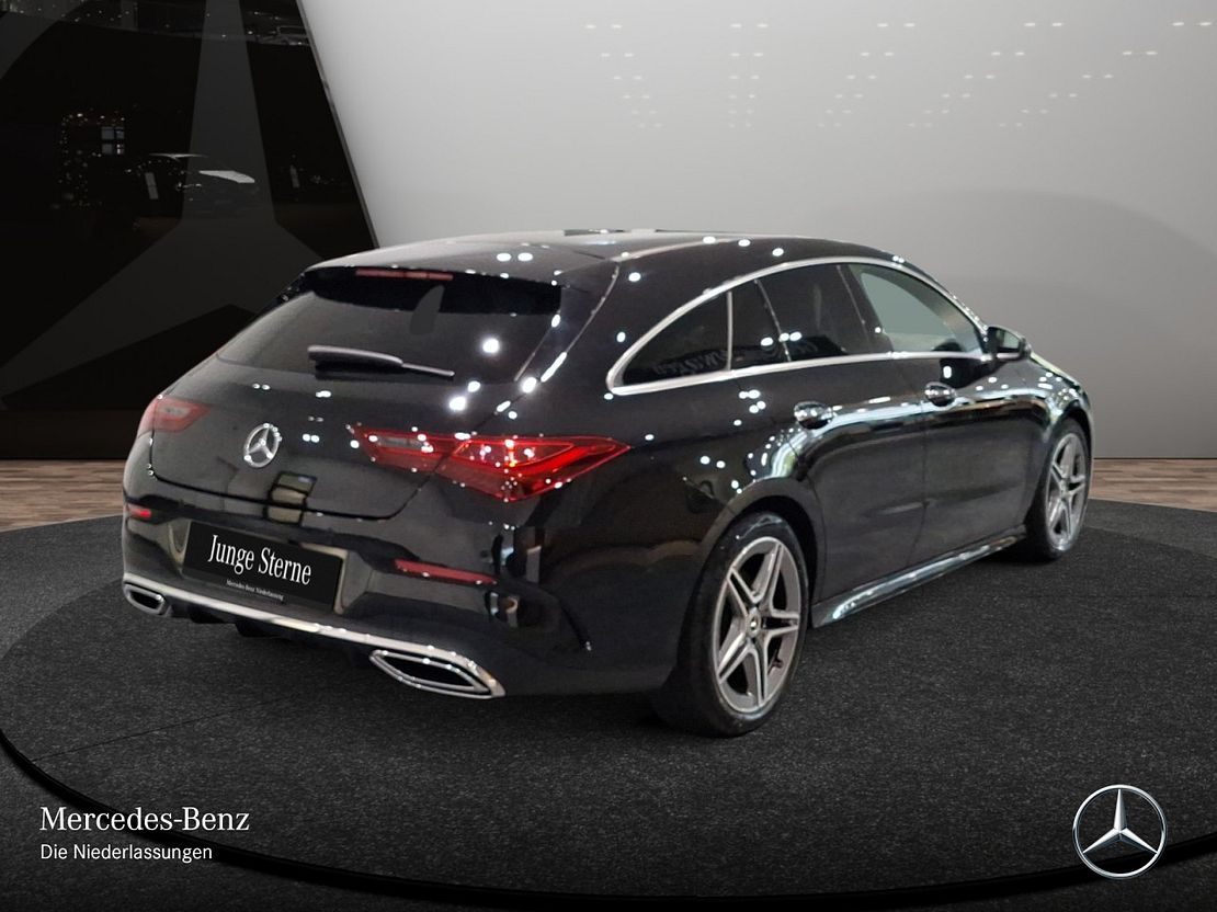 Mercedes-Benz CLA 200 AMG Line Shooting Brake