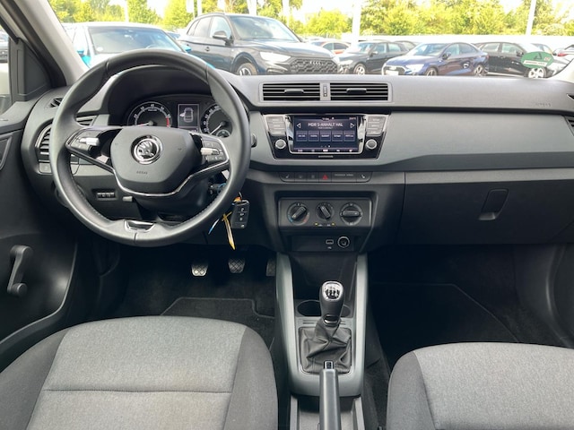 Skoda Fabia Fabia 1.0 MPI Klima DAB Sitzheizung