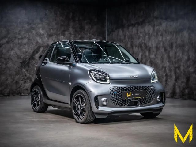 Smart EQ fortwo Cabrio Prime