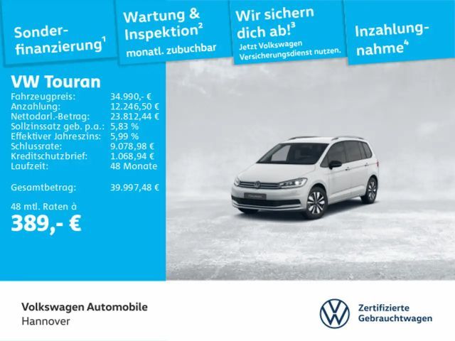 Volkswagen Touran 2.0 TDI Comfortline DSG