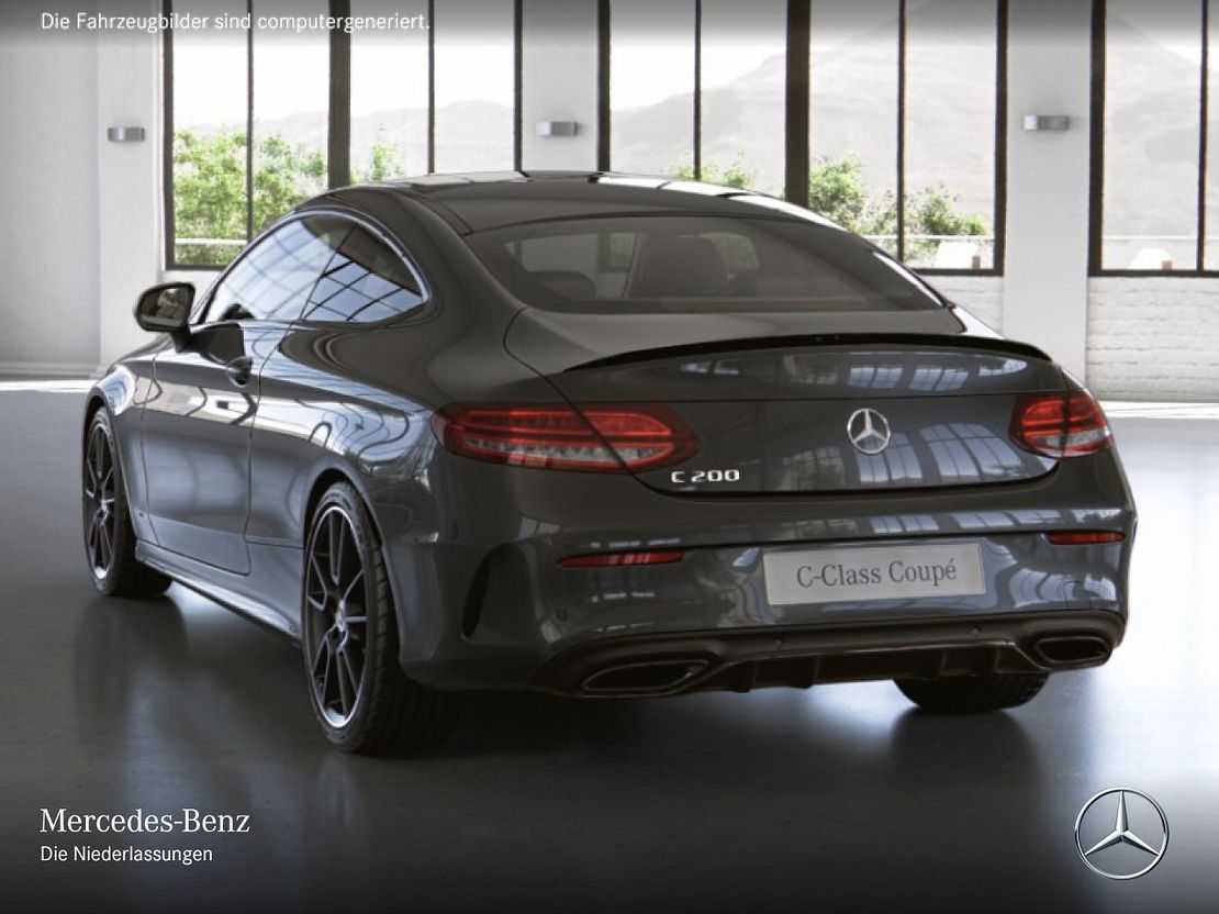 Mercedes-Benz C 200 Coupé