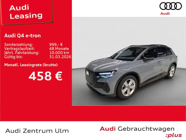 Audi Q4 e-tron Quattro