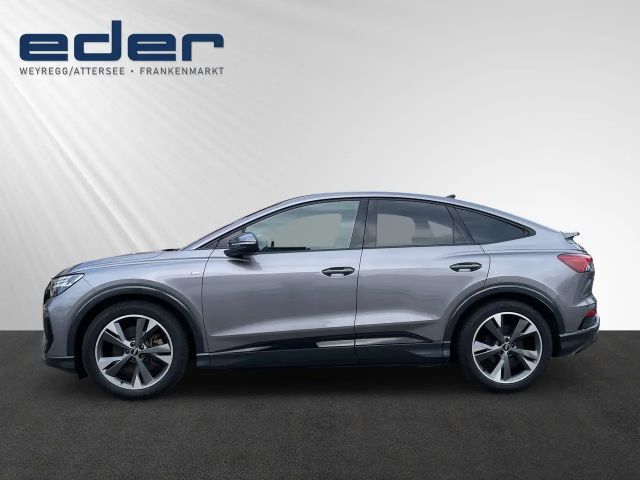 Audi Q4 e-tron 50 Quattro Sportback