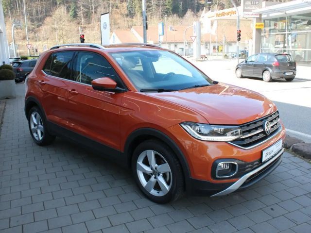 Volkswagen T-Cross 1.0 TSI DSG Style