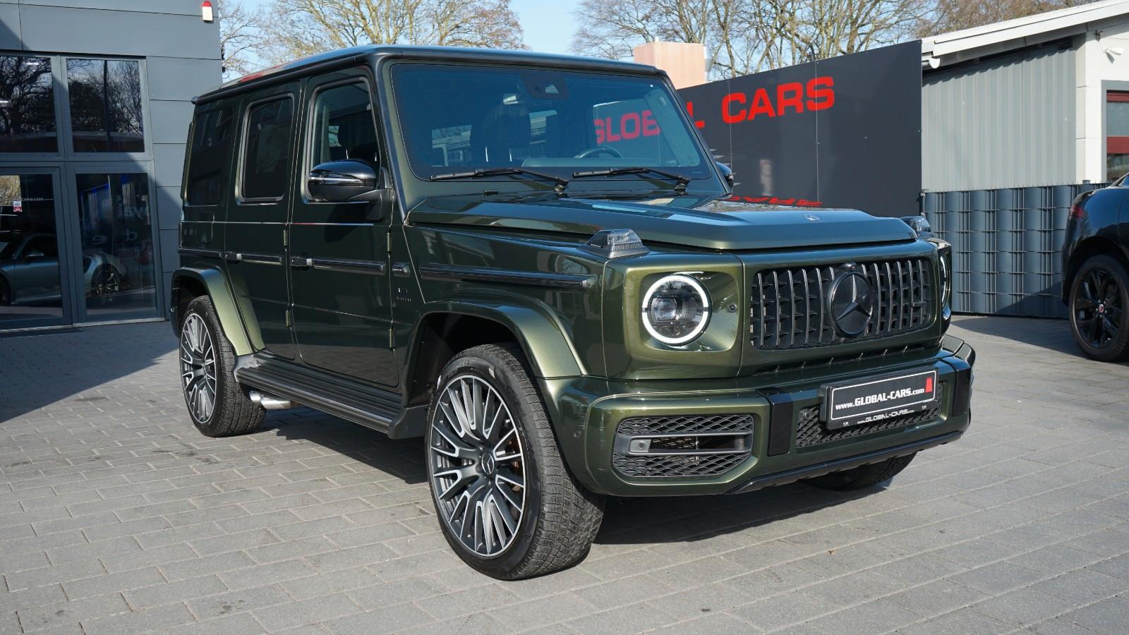 Mercedes-Benz AMG G NIGHT PAKET*SUPERIOR*22"ALU*