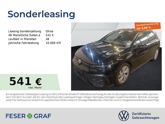 Volkswagen Golf 1.5 eTSI GTE