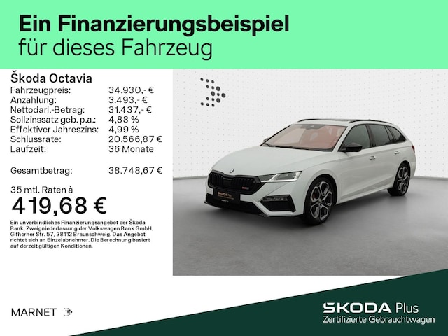 Skoda Octavia 2.0 TDI 4x4 Combi RS