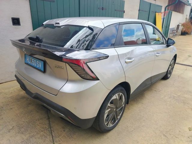 MG MG4 Standard range