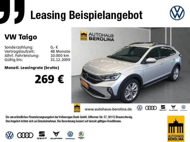 Volkswagen Taigo 1.0 TSI DSG Life