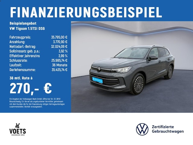 Volkswagen Tiguan DSG
