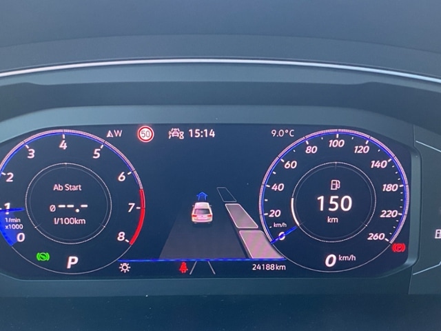 Volkswagen Tiguan 1.5 TSI DSG