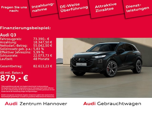 Audi Q3 Quattro S-Tronic