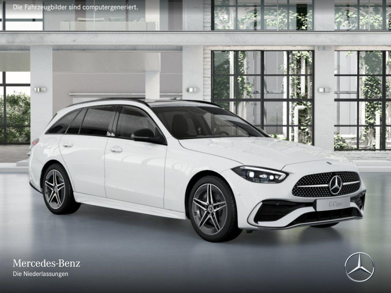 Mercedes-Benz C 200 AMG Line Estate