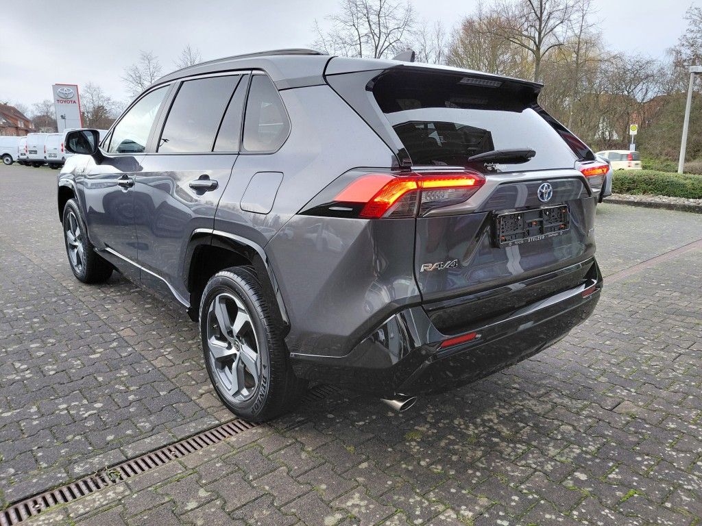 Toyota RAV4 5-deurs Plug-in Technik