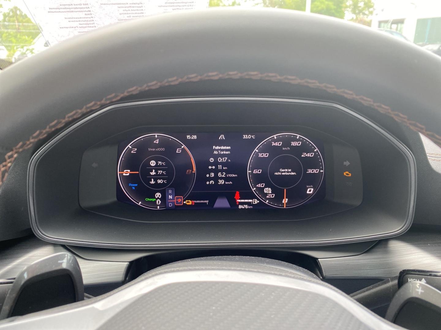 Cupra Formentor 1.4 e-Hybrid