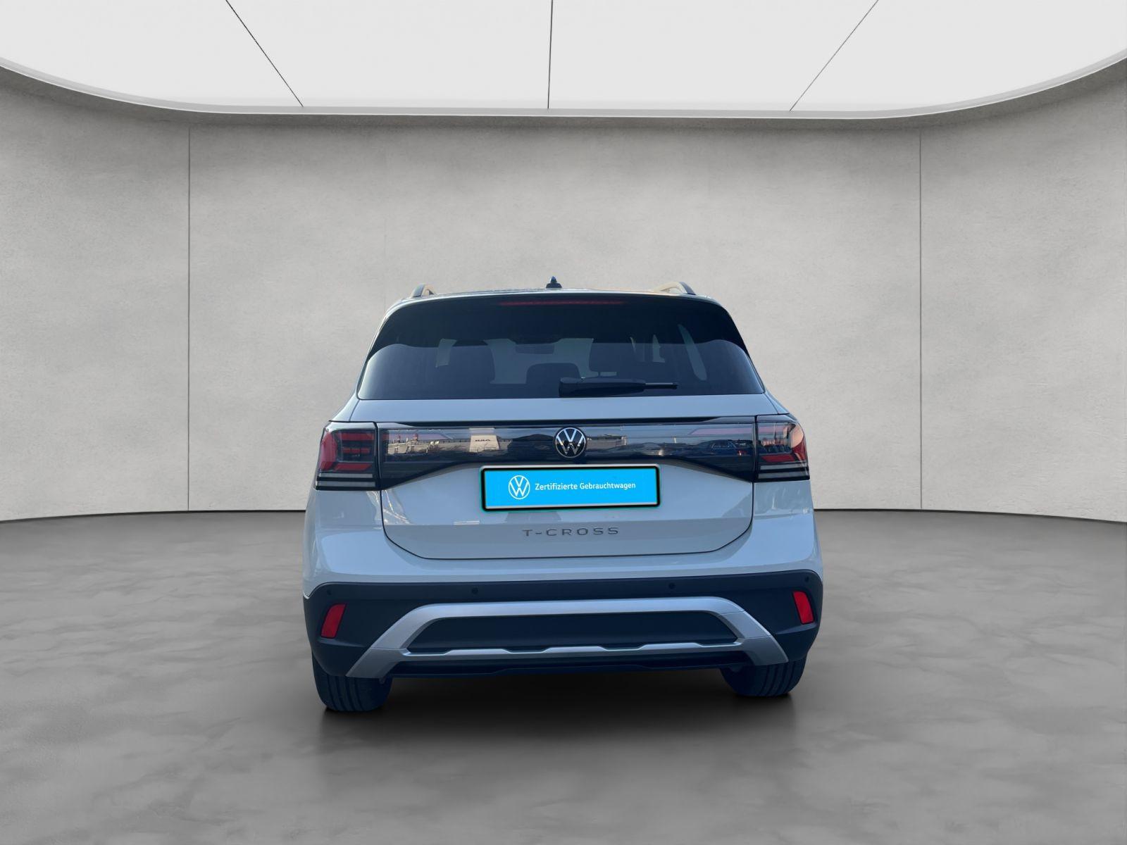 Volkswagen T-Cross 1.0 TSI DSG Life