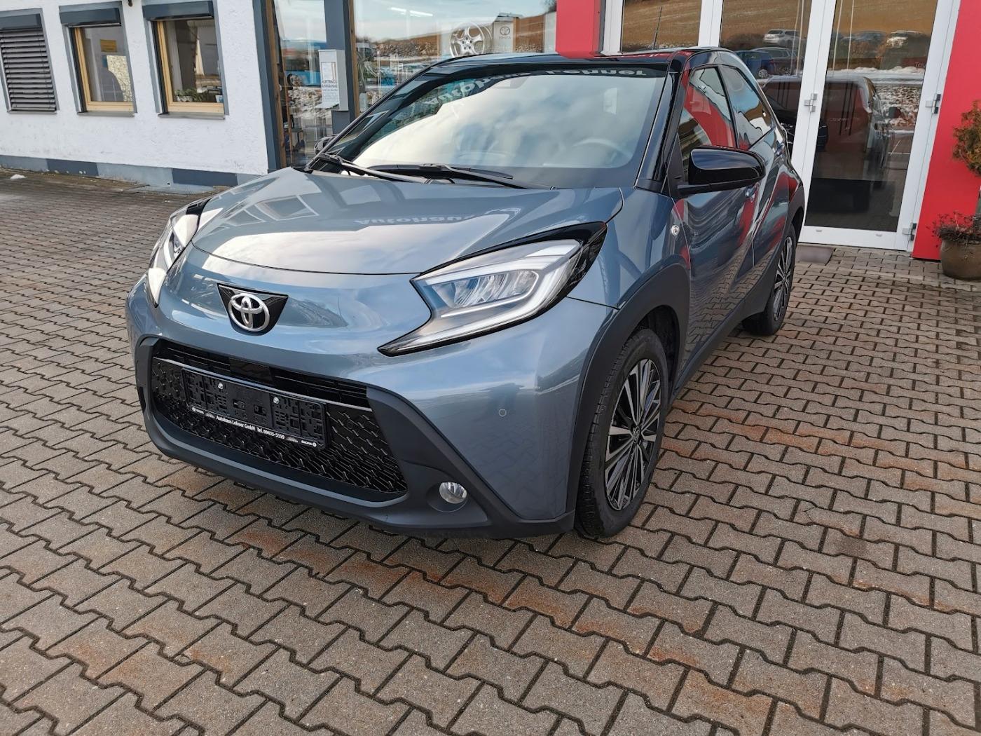 Toyota Aygo X 1.0 VVT-i Pulse VVT-i