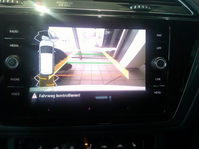 Volkswagen Touran 1.5 TSI DSG Highline R-Line