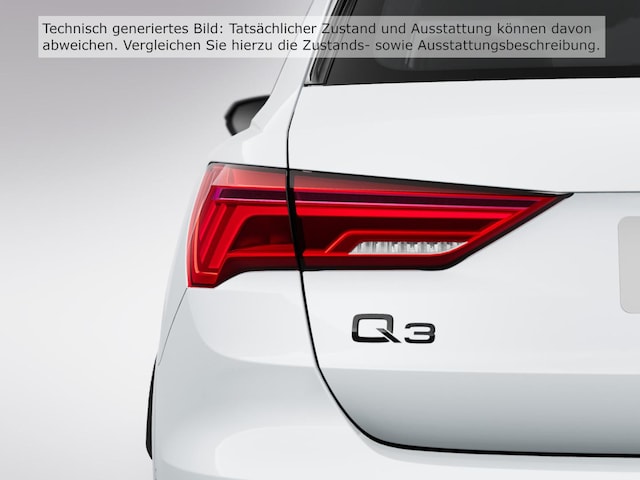Audi Q3 Quattro S-Tronic
