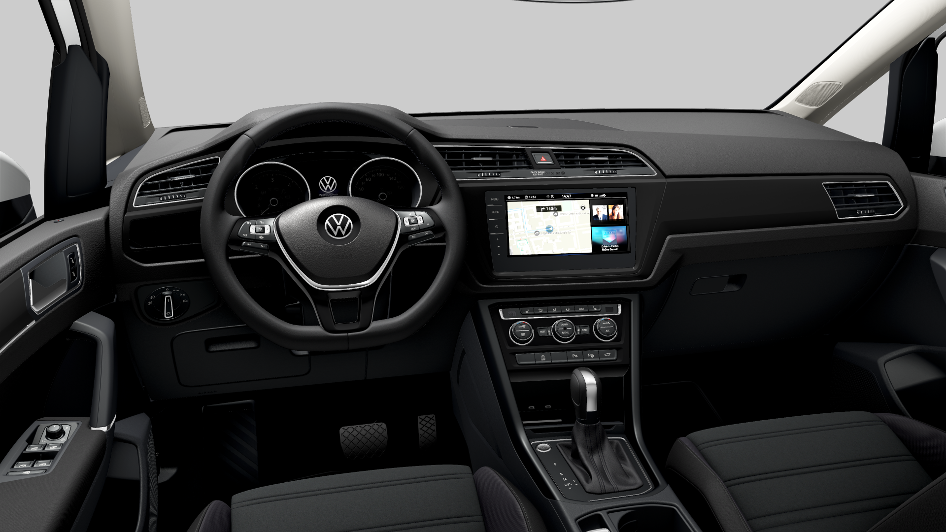 Volkswagen Touran 2.0 TDI Comfortline DSG