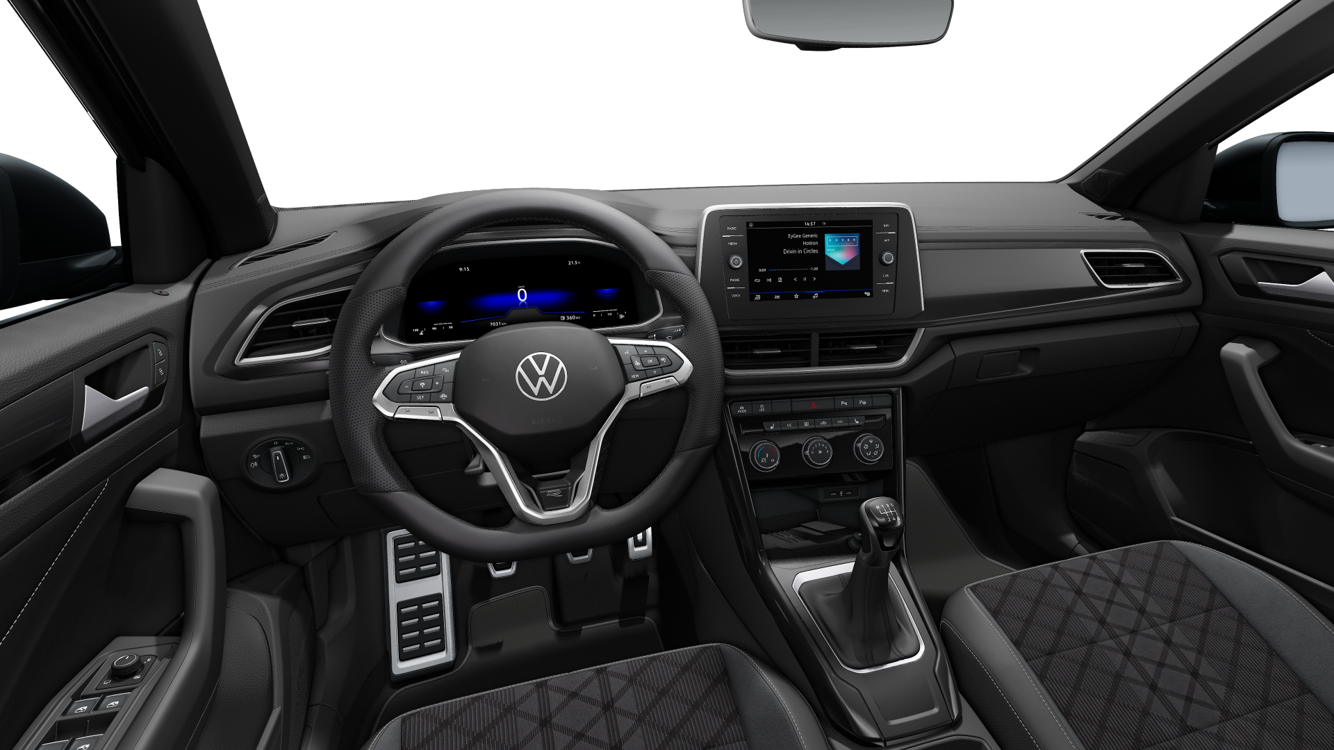 Volkswagen T-Roc 1.0 TSI R-Line